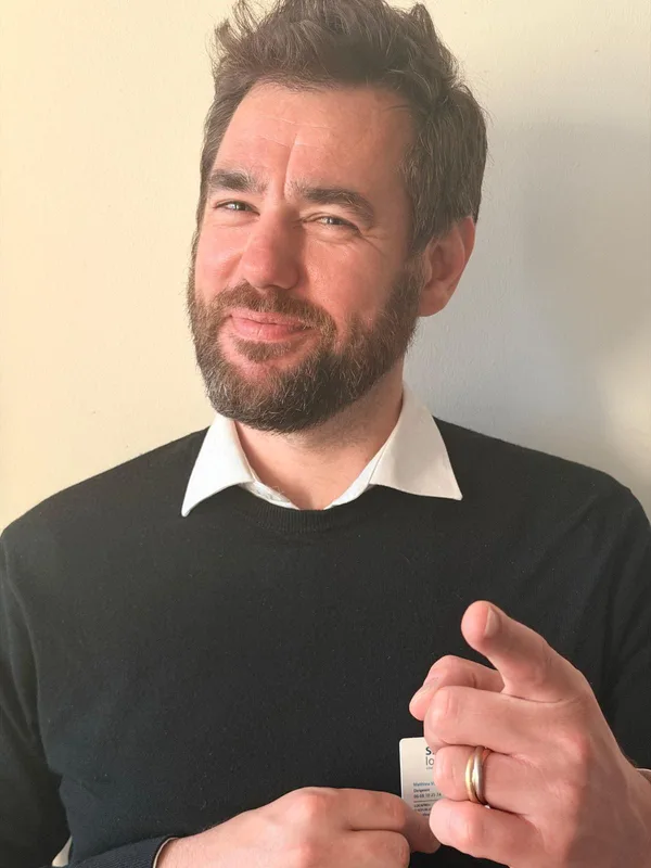 Mathieu, votre interlocuteur de proximité en location longue durée